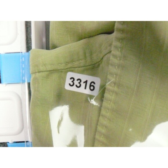 Tommy Bahama Shirt Mens XL Green Silk Camp Palm Embroidered - Picture 9 of 9